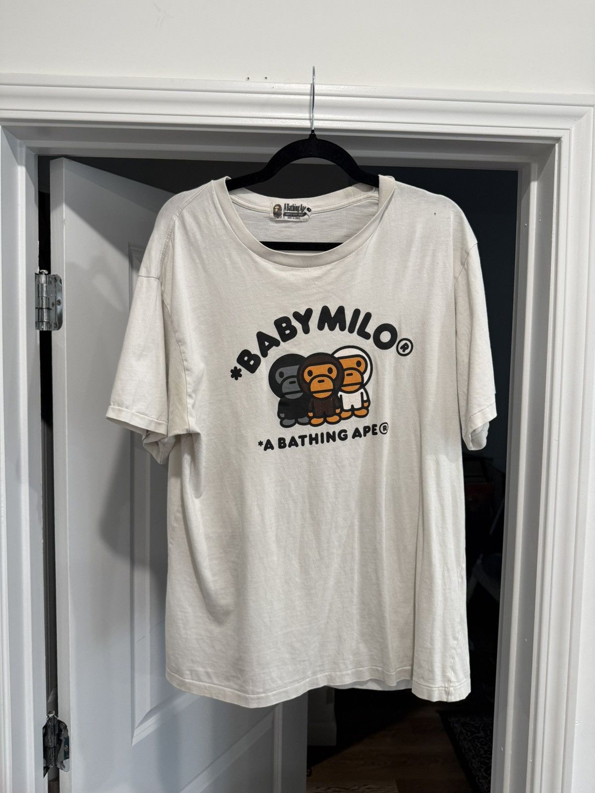 Bape Bape Baby Milo Tee Size US XL / EU 56 / 4 - 1 Thumbnail