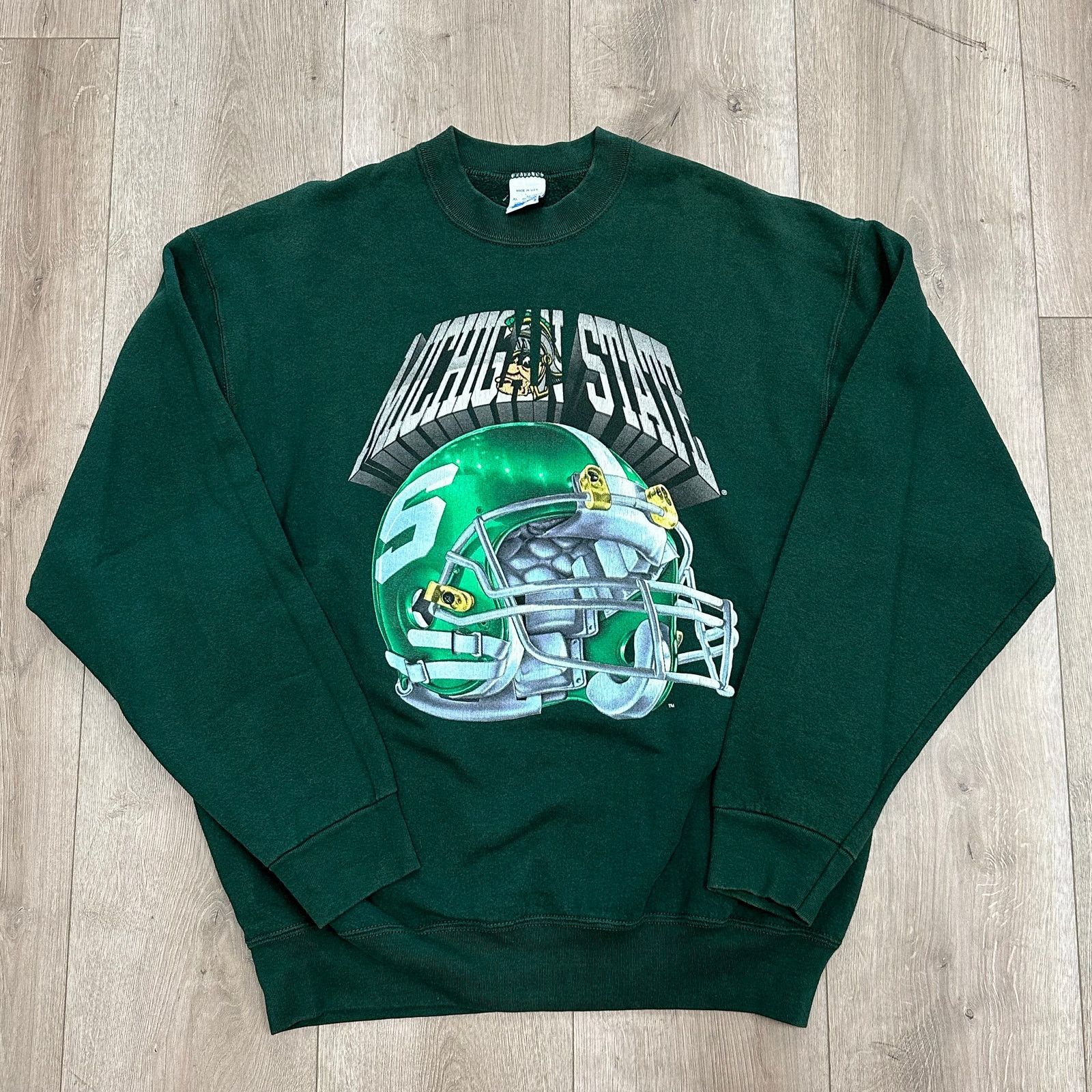 NFL × Vintage vintage 1990s Philadelphia Eagles Logo crewneck sweater XL Size US XL / EU 56 / 4 - 1 Thumbnail