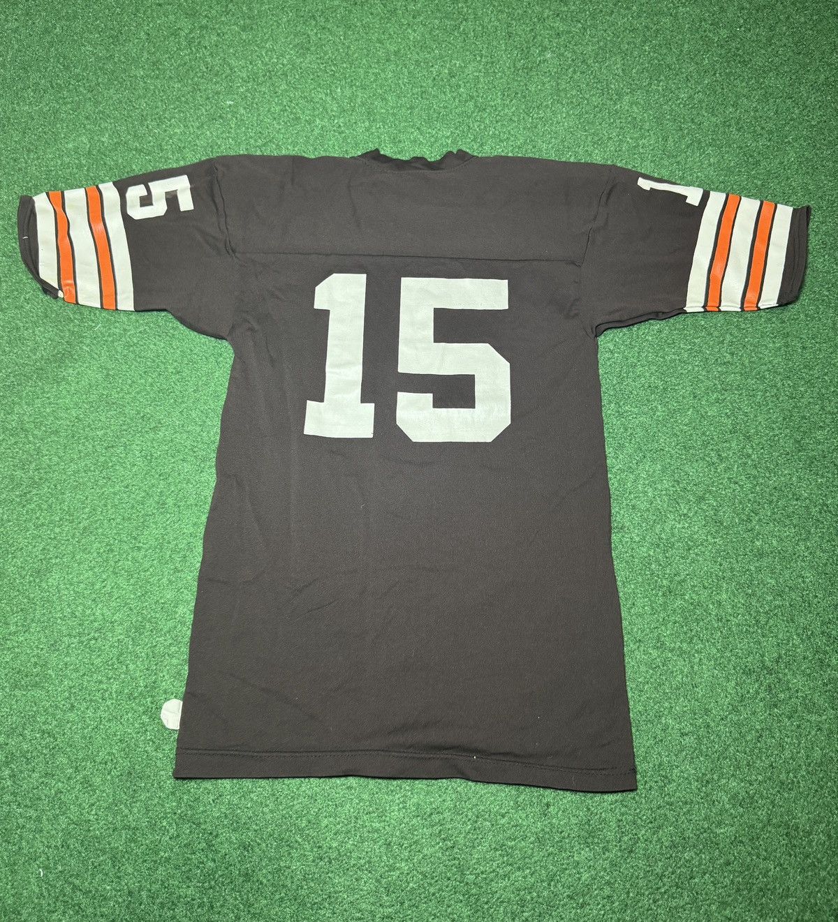 Vintage Vintage 70s Cleveland Browns Medalist NFL Football Jersey Size US S / EU 44-46 / 1 - 4 Thumbnail