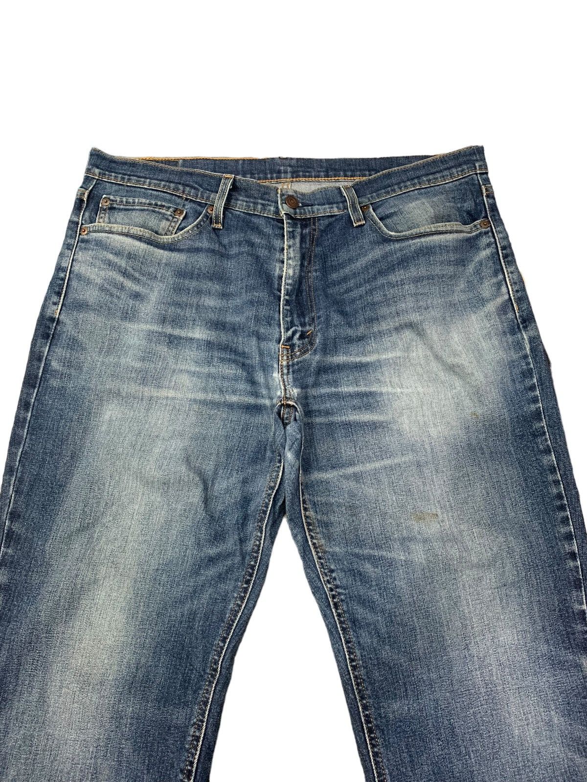 Levi's Levis 541 Stonewash Distressed Denim Pants (AB37) Size US 37 - 4 Thumbnail