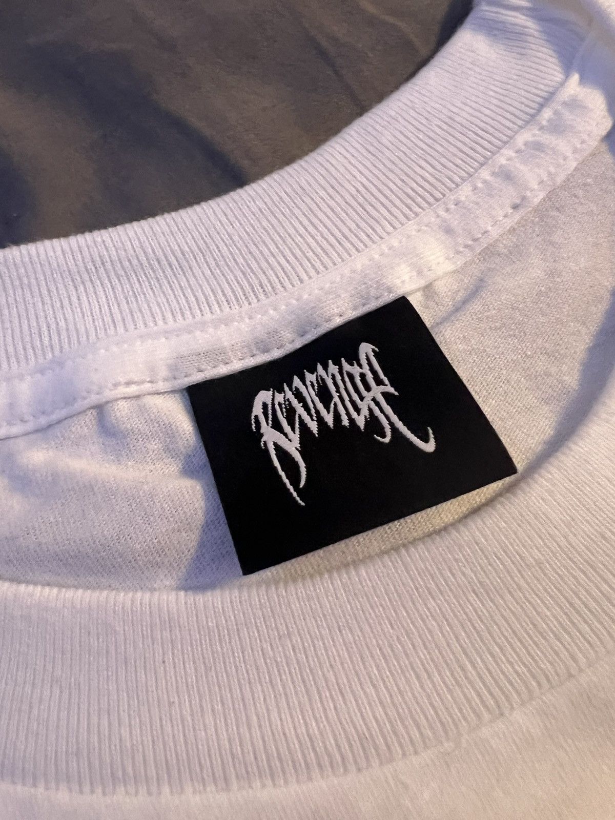 Revenge × Trippie Redd Revenge White Lightning Trippie Redd Long Sleeve Tee Size US M / EU 48-50 / 2 - 4 Thumbnail