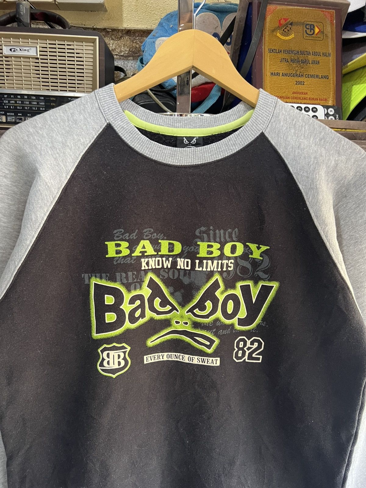 Other 🔥Bad Boy Know No Limits Crewneck Sweatshirt Size US S / EU 44-46 / 1 - 4 Thumbnail