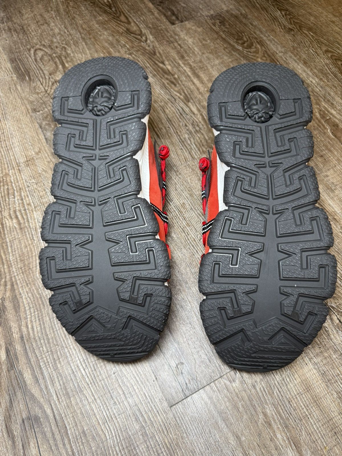 Versace VERSACE Trigreca V2 SNEAKER | Red/White | 44EU(11M) Size US 11 / EU 44 - 16 Thumbnail