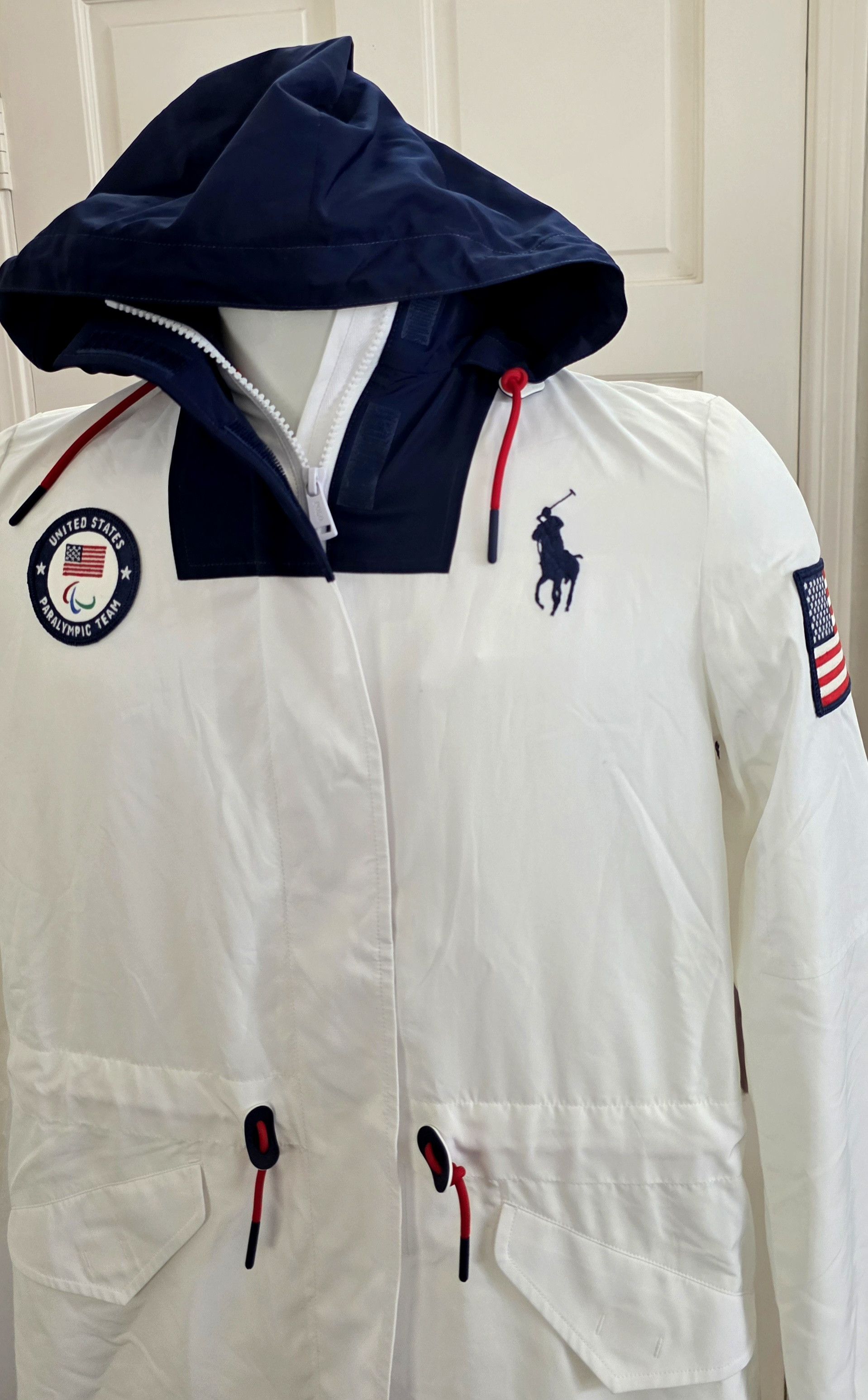 Polo Ralph Lauren Polo Ralph Lauren TEAM USA OLYMPIC Ceremony Hooded Jacket Size XXS / US 00 / IT 34 - 2 Thumbnail