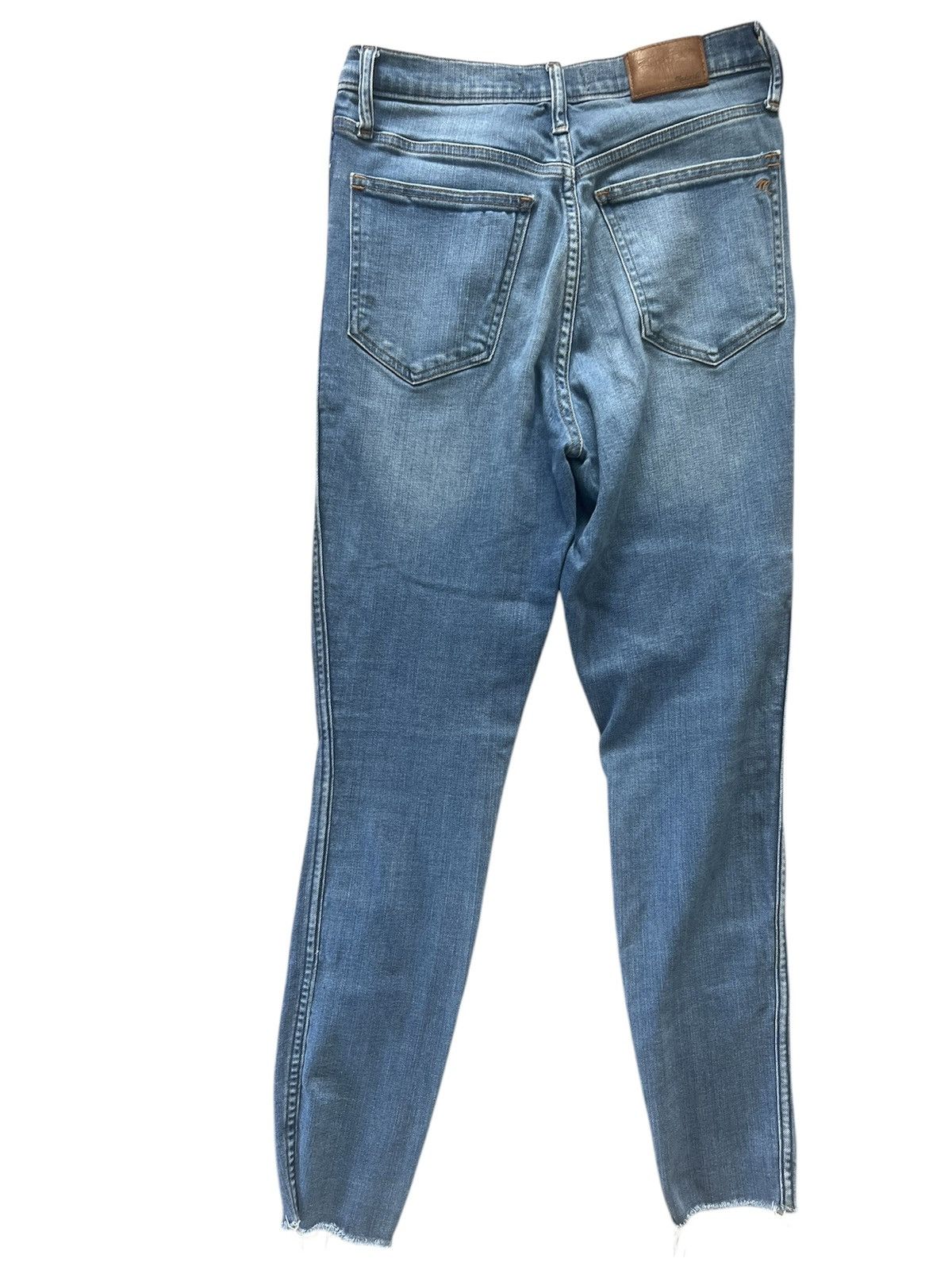 Madewell Madewell 10” High-Rise Roadtripper Jeans with Raw Hem | 28 Size 28" / US 6 / IT 42 - 2 Thumbnail