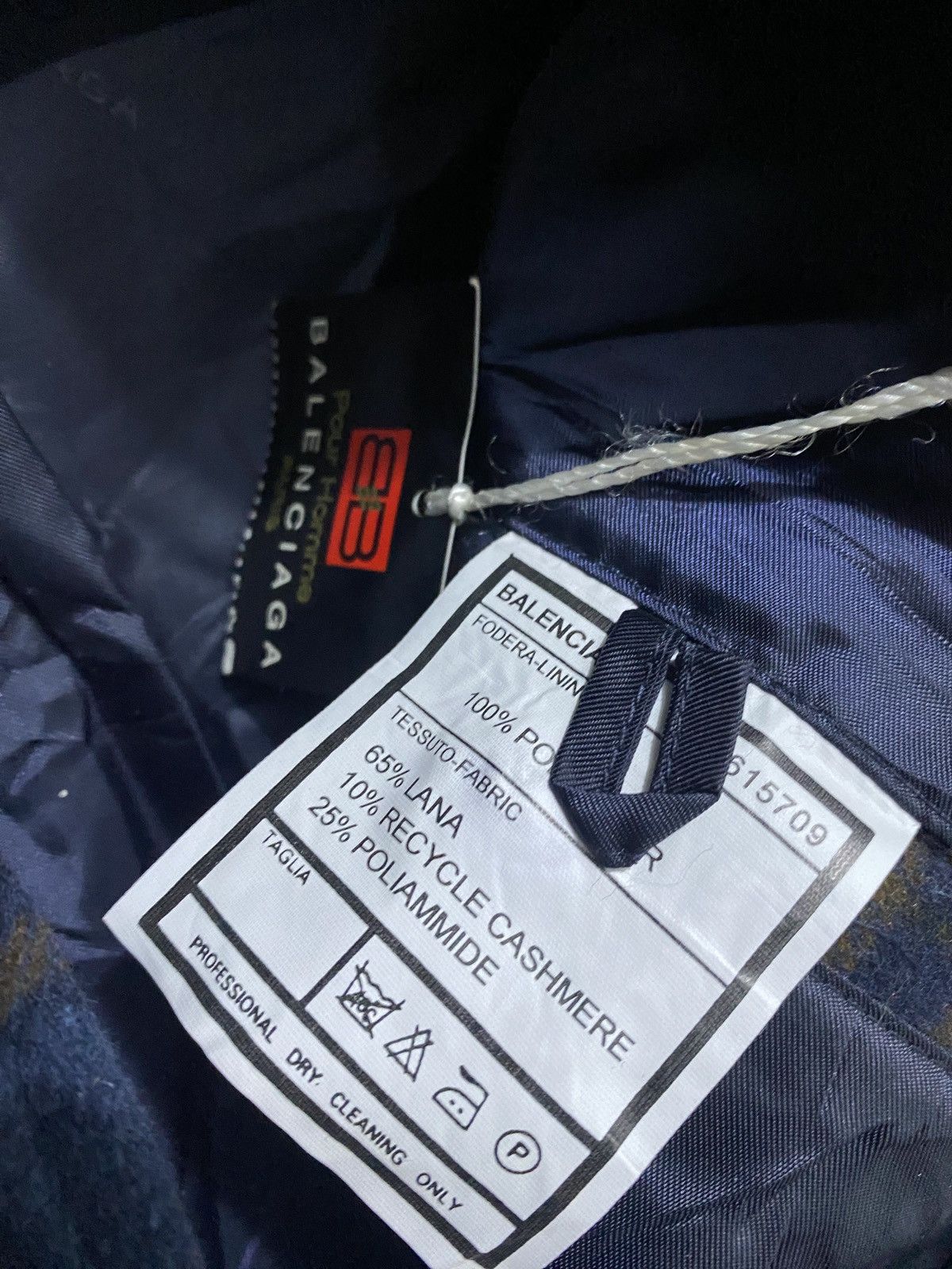 Balenciaga × Vintage Balenciaga X Vintage Size US XL / EU 56 / 4 - 6 Thumbnail