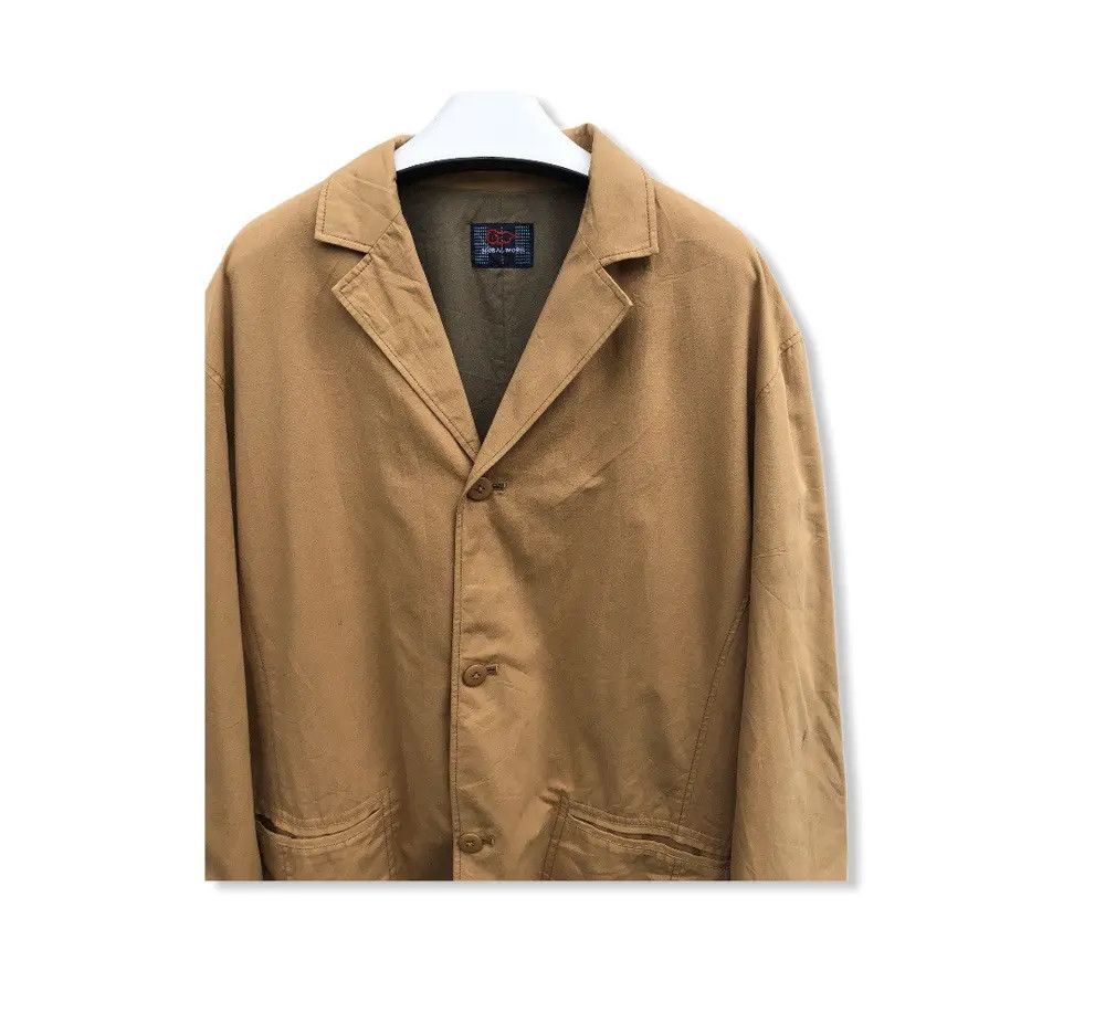 Global Work Global Work Workers Jacket Size US L / EU 52-54 / 3 - 2 Thumbnail