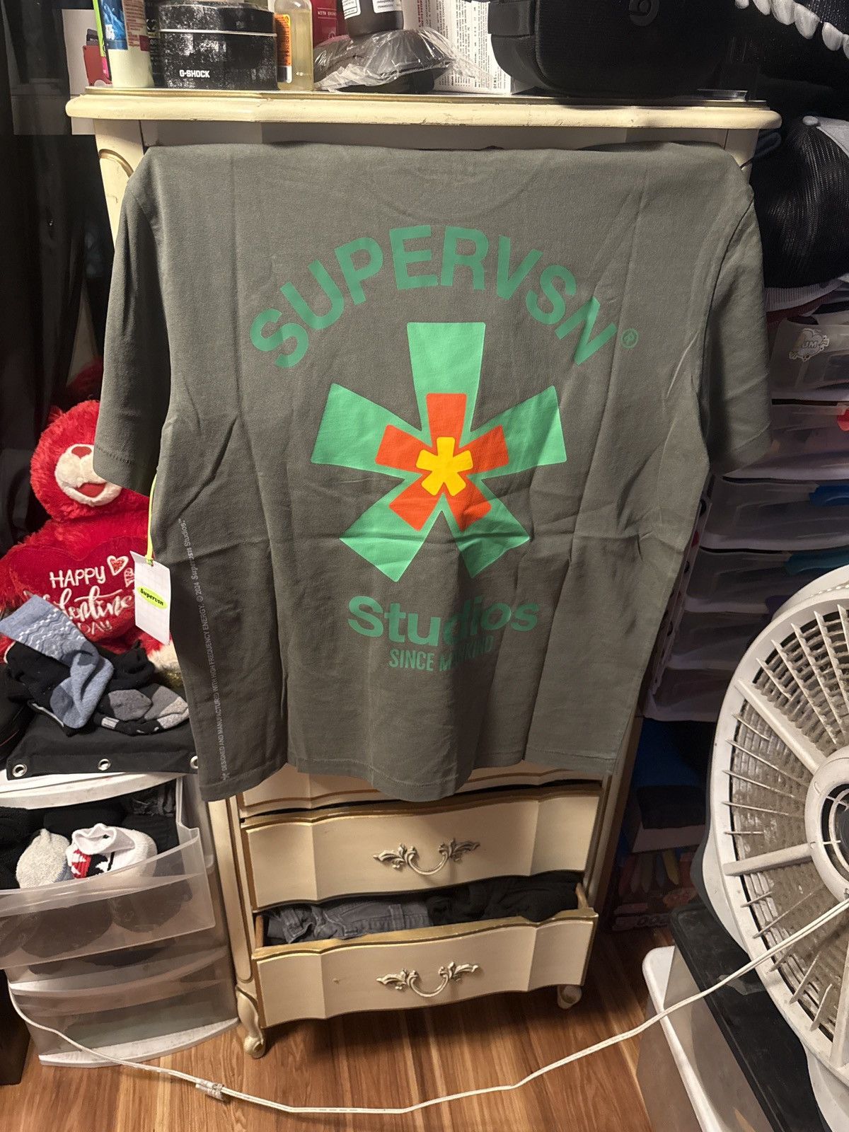 Supervsn Supervsn Starburst Tee Size US M / EU 48-50 / 2 - 2 Thumbnail
