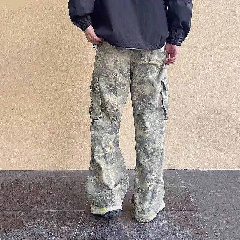 Vintage Camouflage Baggy Cargo Pants Size US 30 / EU 46 - 5 Thumbnail