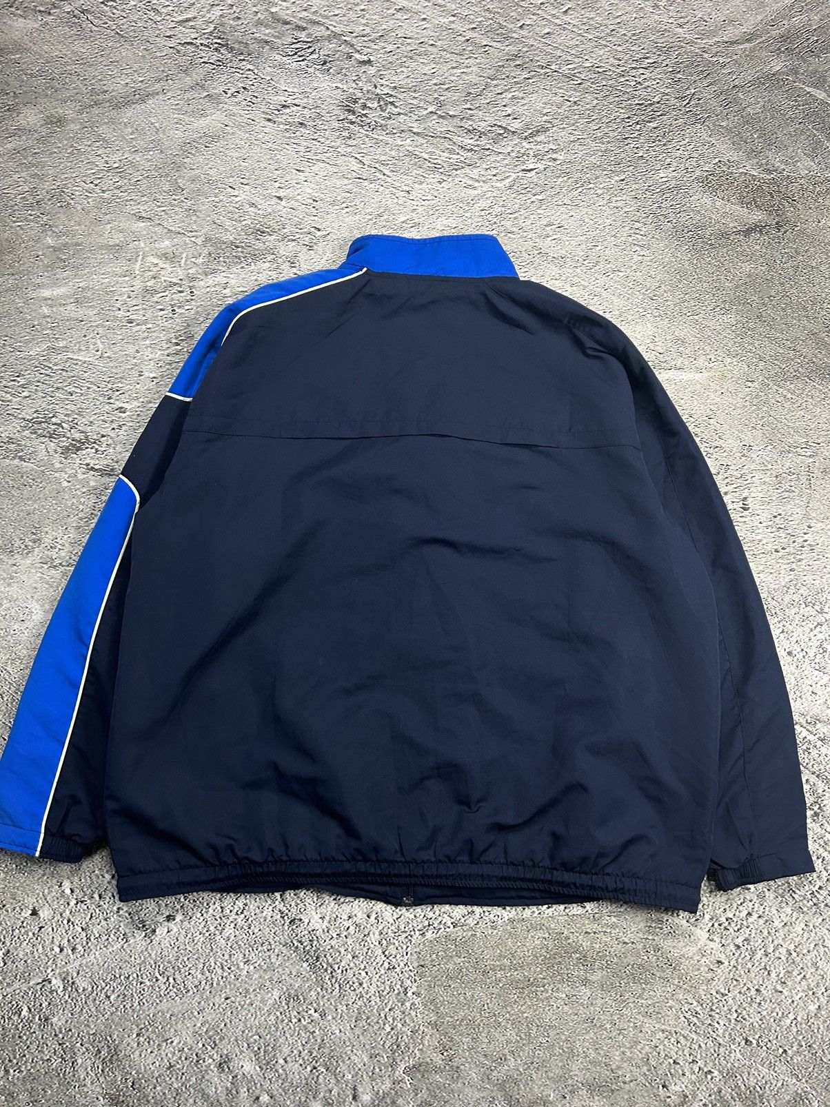 Nike × Vintage Nike track suit vintage navy pants windbreaker small logo Size US XXL / EU 58 / 5 - 9 Thumbnail