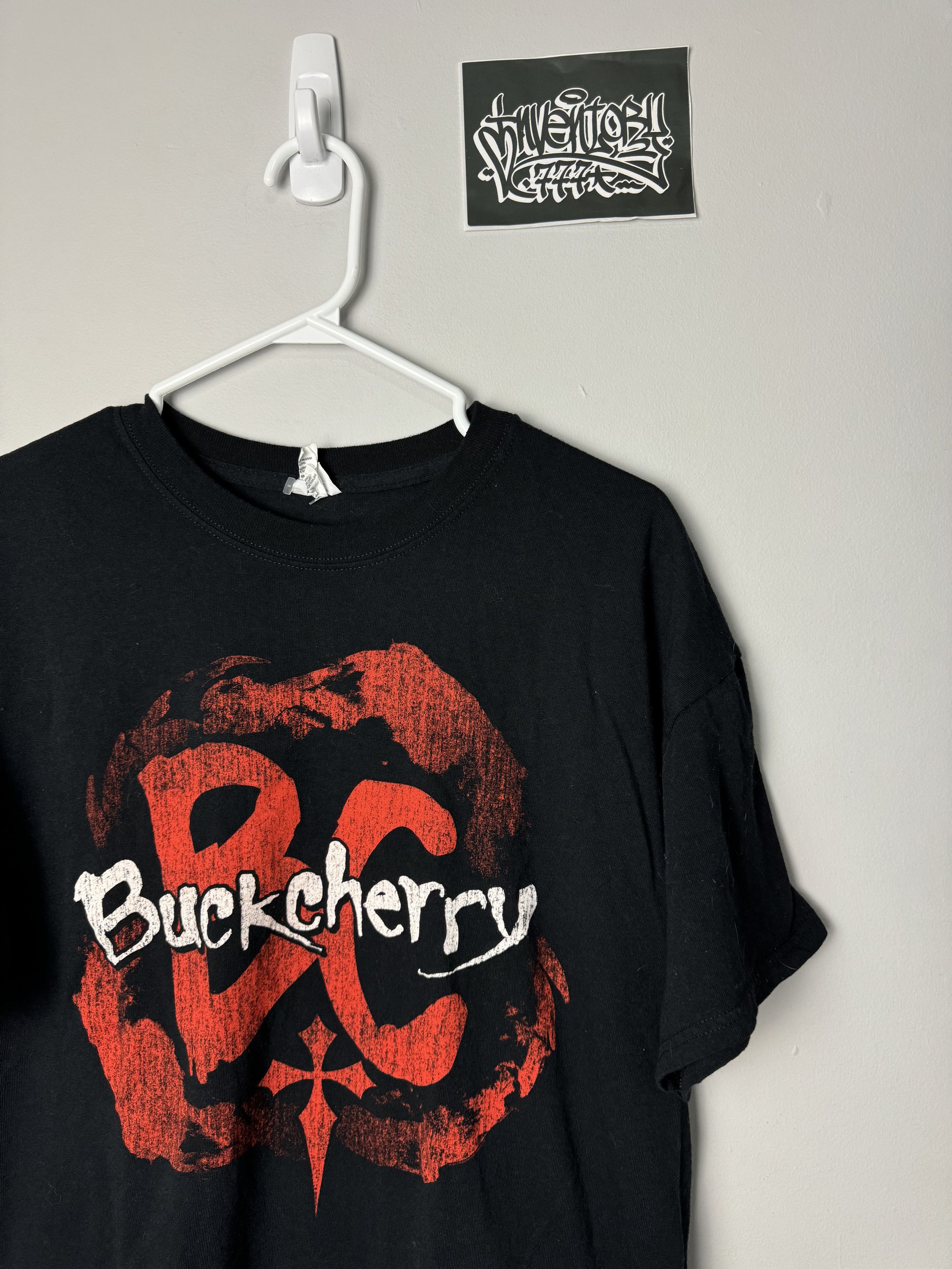 Band Tees Vintage Buckcherry Tee Size US L / EU 52-54 / 3 - 2 Thumbnail