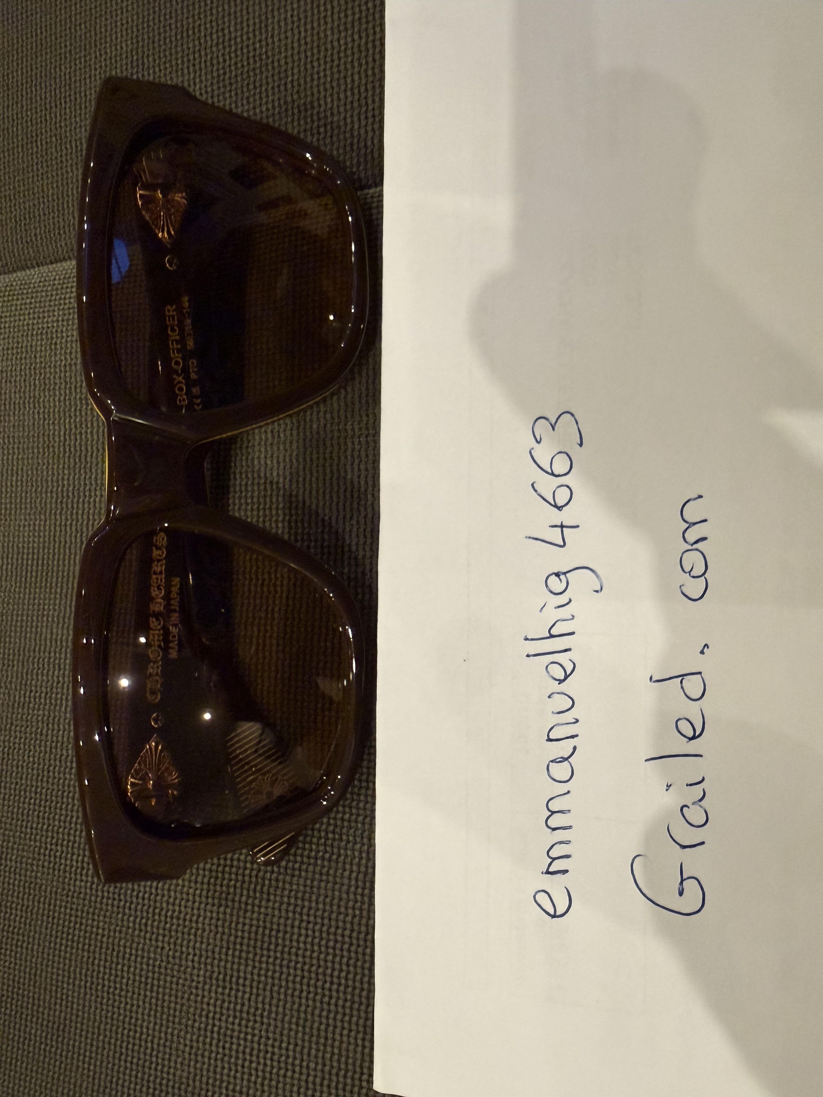 Chrome Hearts CHROME HEARTS Box-officer Size ONE SIZE - 12 Thumbnail