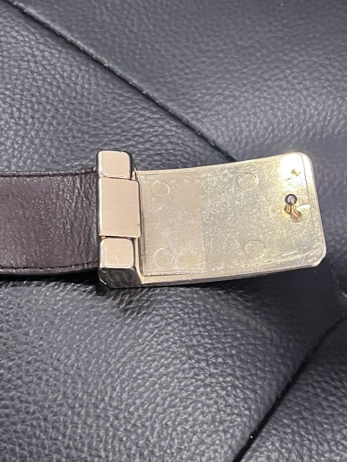 Burberry Burberry Equestrian Knight Check Belt Size ONE SIZE - 10 Thumbnail
