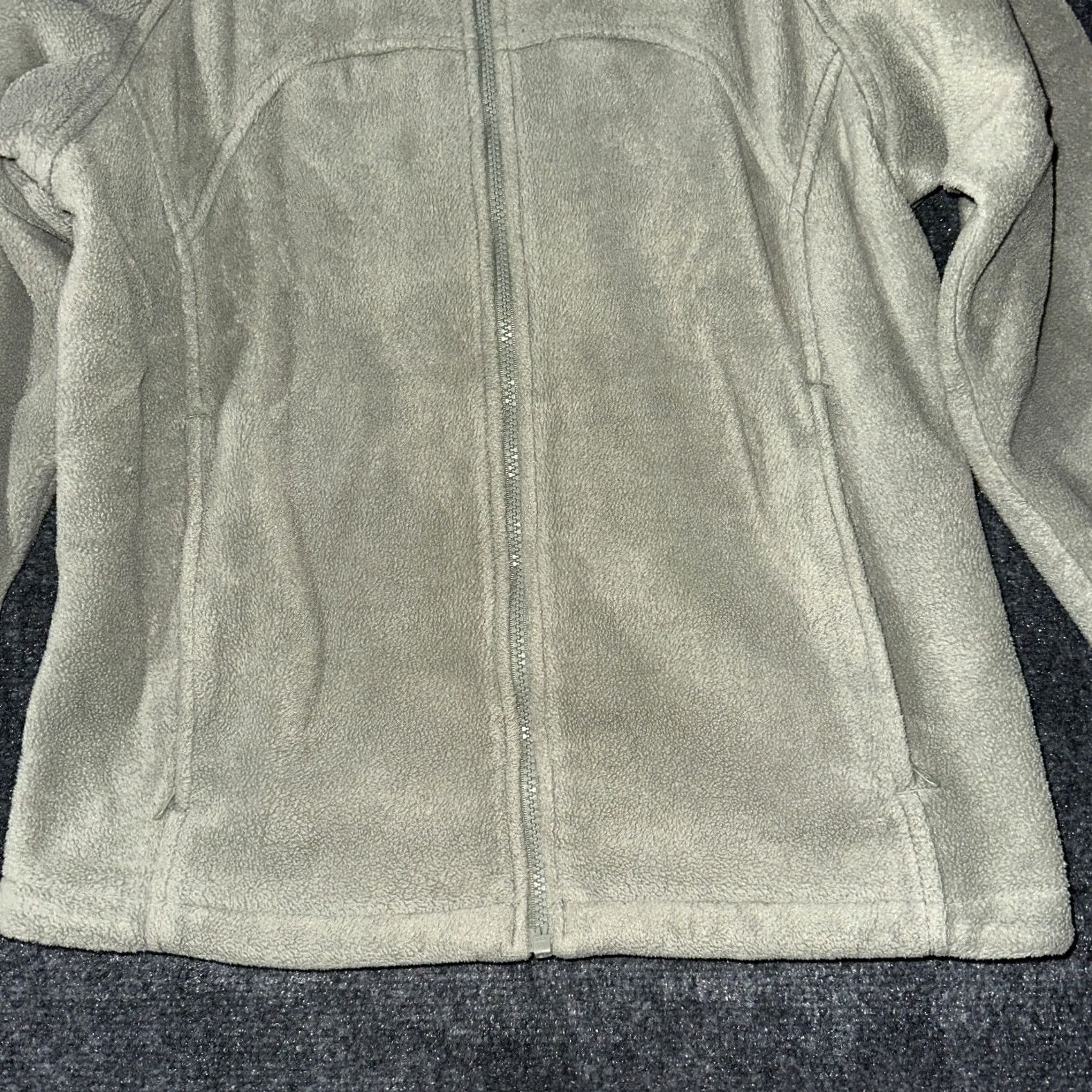 Vintage Columbia Jacket Womens Small Green Fleece Full Zip Core Interchange Pockets Size S / US 4 / IT 40 - 2 Thumbnail