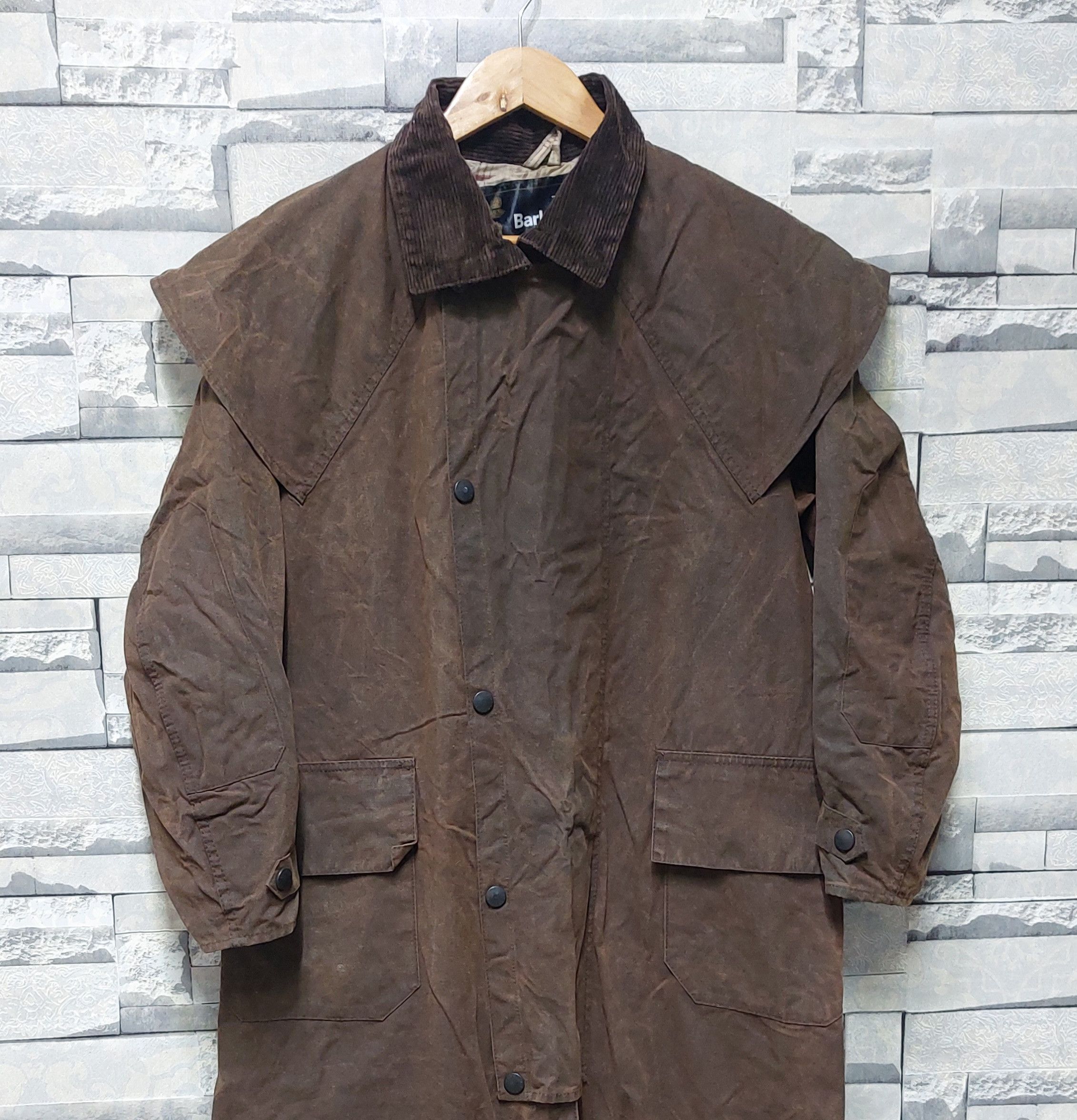 Barbour Barbour STOCKMAN Wax Coat Size US S / EU 44-46 / 1 - 2 Thumbnail