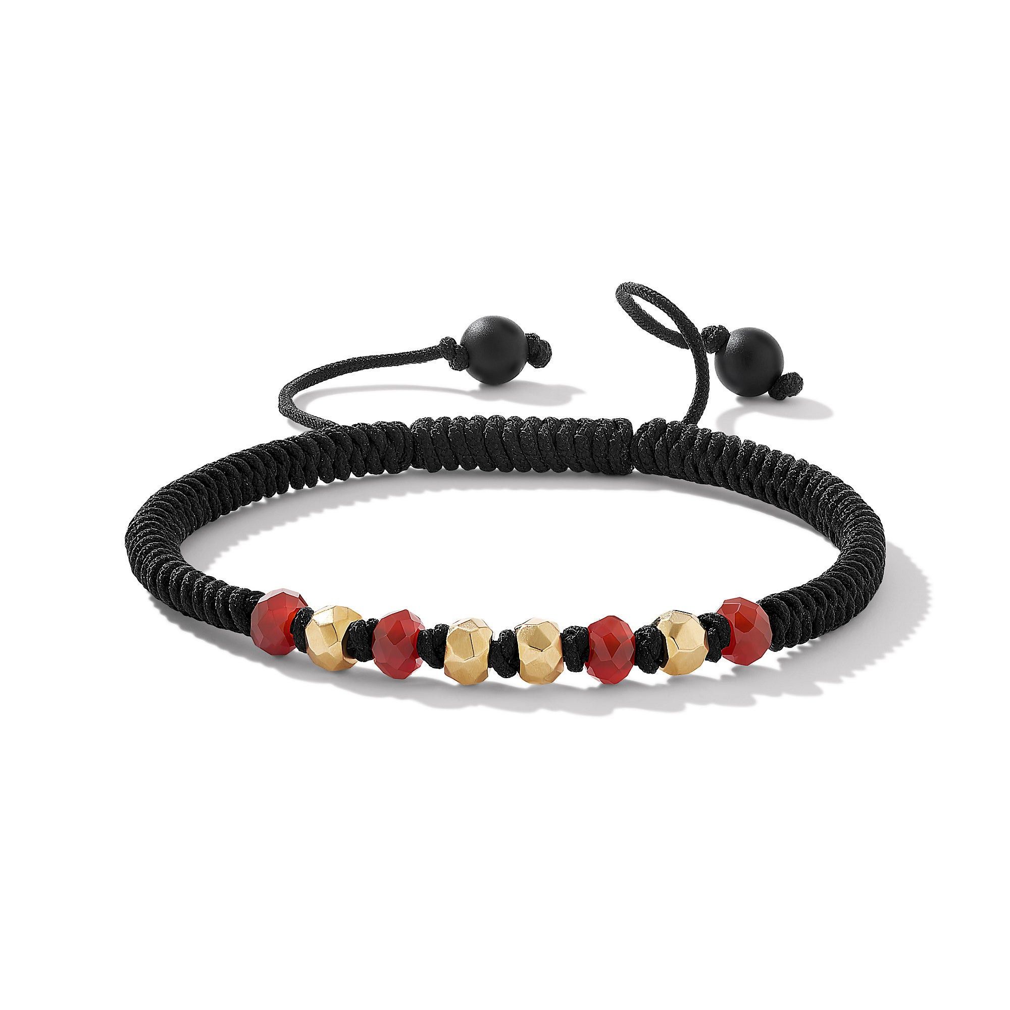 David Yurman oc11z1025 Size: S / Bracelet Black Onyx and 18K Yellow Gold Size ONE SIZE - 2 Thumbnail