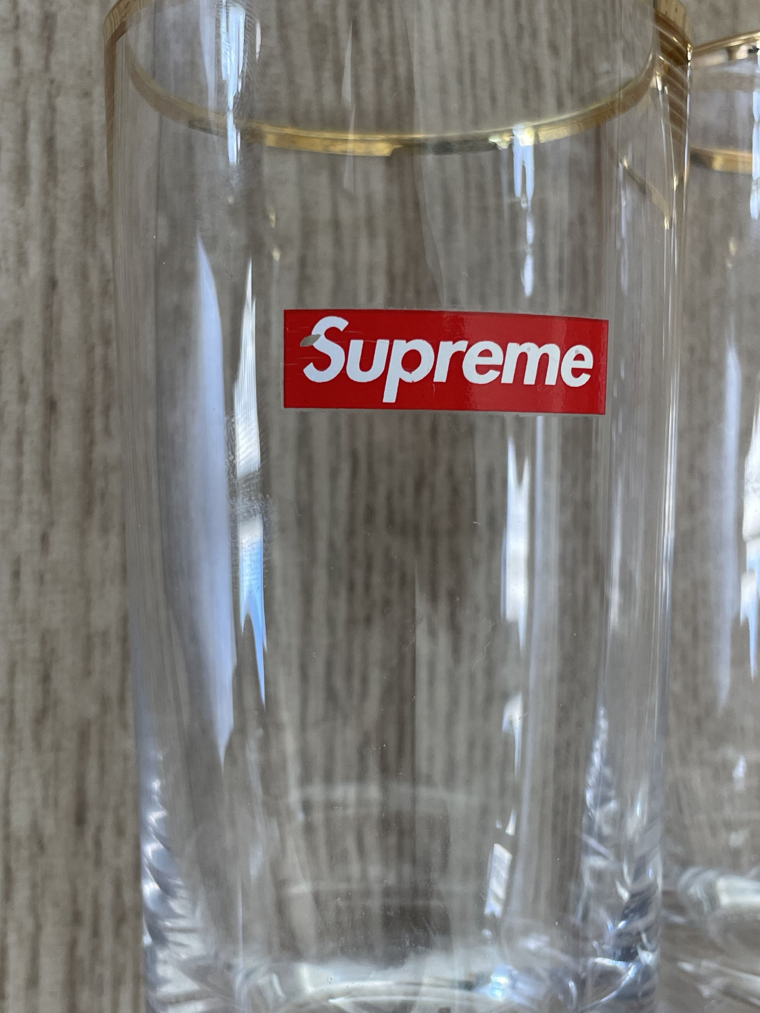 Supreme Supreme Bar Glass 12 oz (Set of 2) Size ONE SIZE - 3 Thumbnail