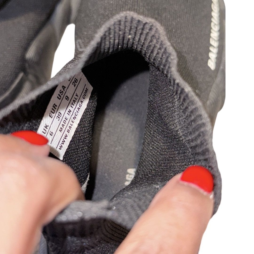Balenciaga Balenciaga Knit Speed Sneakers Size US 9 / IT 39 - 7 Thumbnail