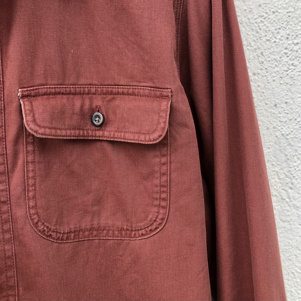 L.L. Bean VTG L.L. Bean Long Sleeve Casual Button-Down Shirts Jacket Size US XL / EU 56 / 4 - 4 Thumbnail