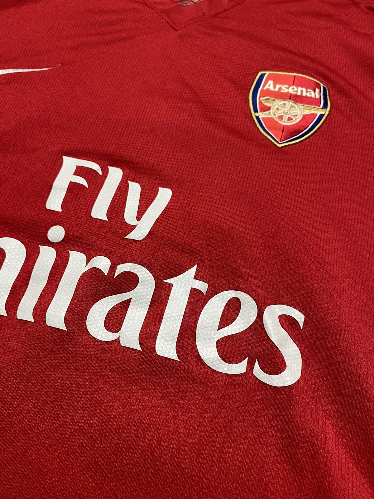 Nike × Vintage Arsenal Nike vintage soccer jersey y2k Size US XL / EU 56 / 4 - 6 Thumbnail