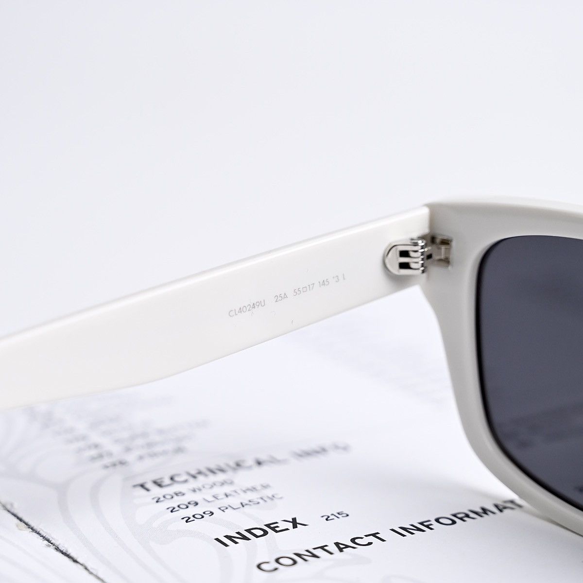 Celine CELINE CL40249U 25A SUNGLASSES Size ONE SIZE - 7 Thumbnail