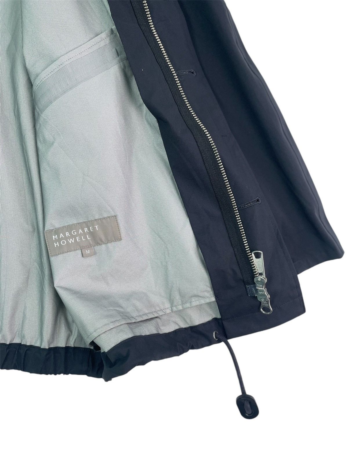 Margaret Howell × Vintage Margaret Howell survival parka lightweight waterproof jacket Size US M / EU 48-50 / 2 - 2 Thumbnail