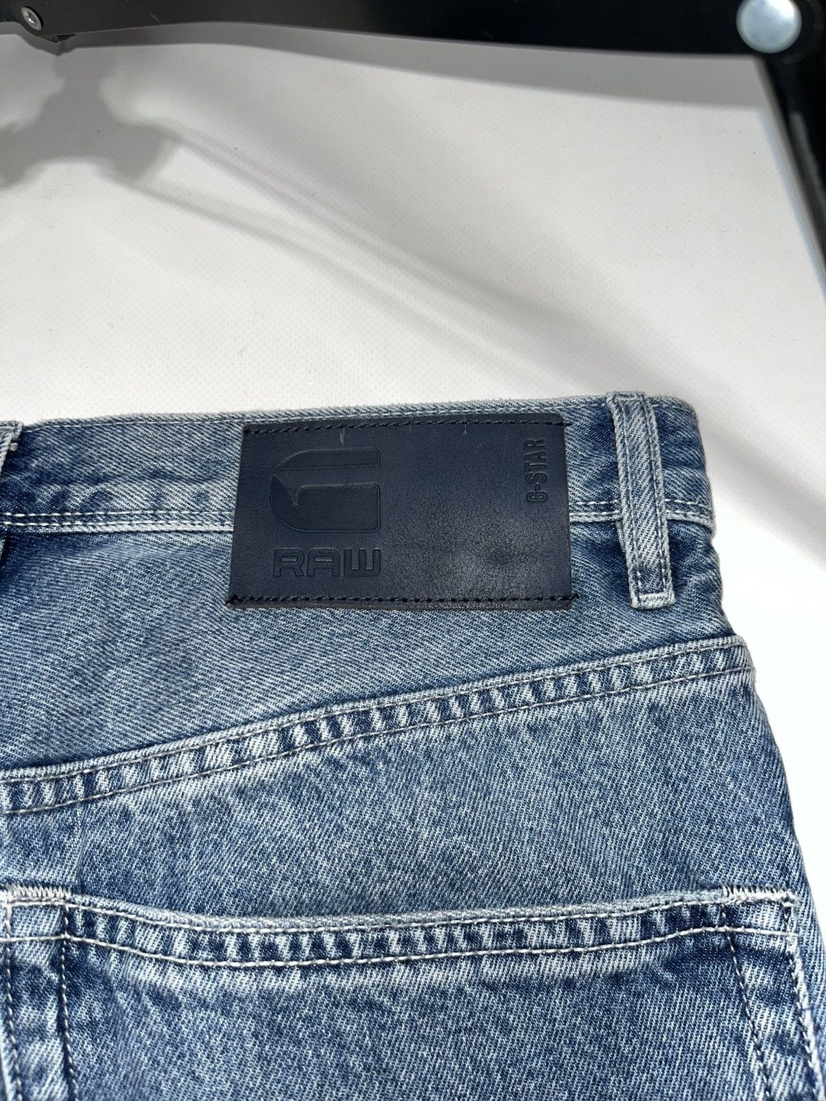 G-Star G-star RAW Arc 3D blue jeans Avant-Garr style Y2K Size US 30 / EU 46 - 9 Thumbnail