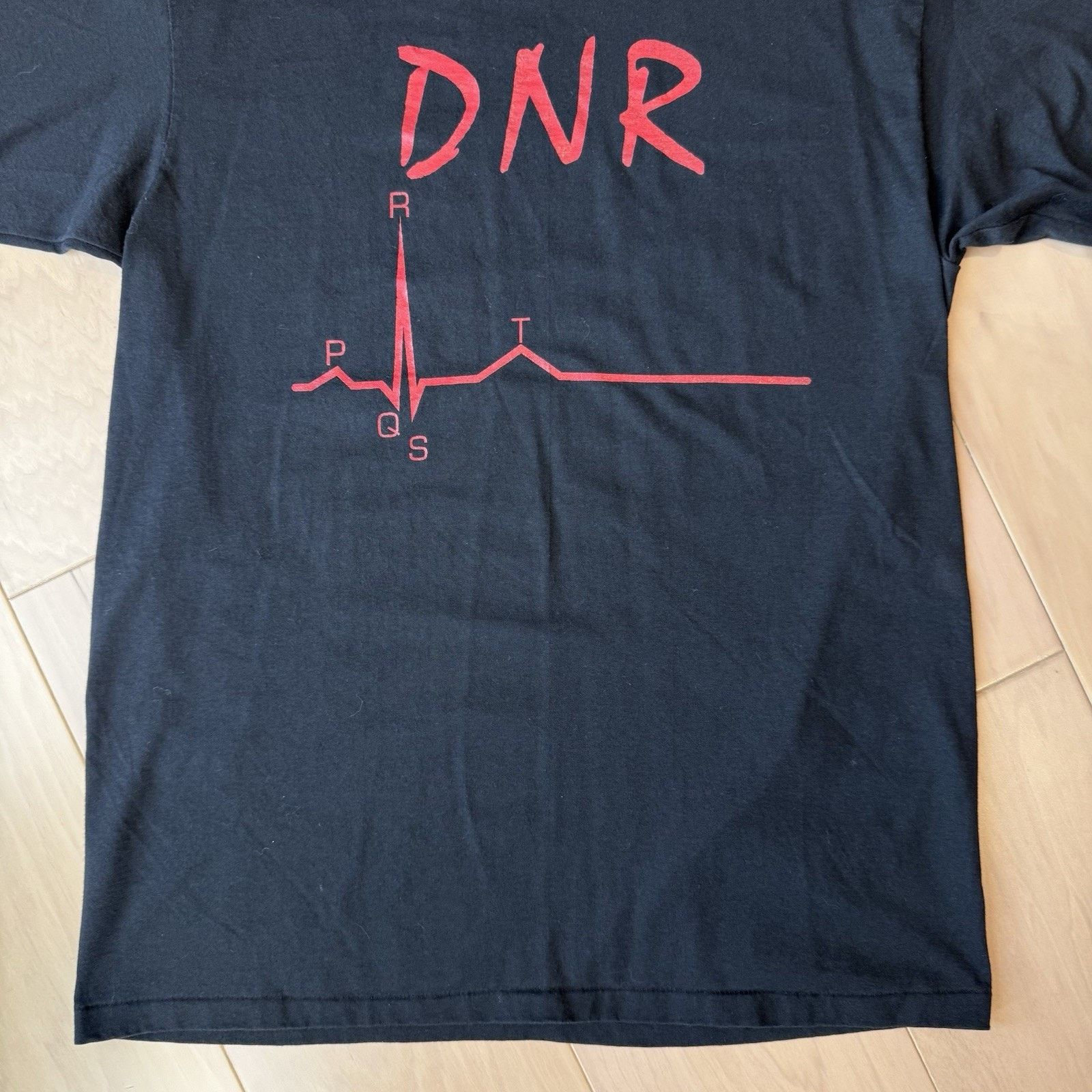Vintage Vintage Do Not Resuscitate Shirt Large Black 90s Made in USA Size US L / EU 52-54 / 3 - 4 Thumbnail