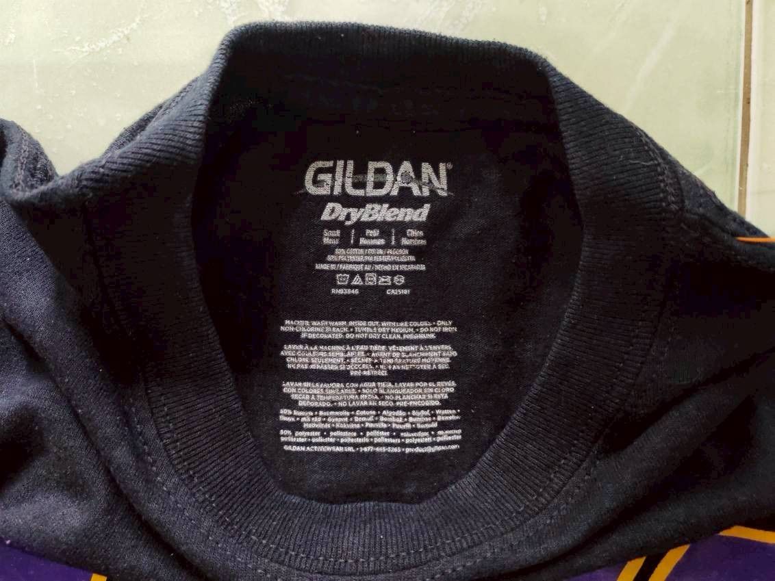 Gildan uni panther marching band university of northern iowa Size US S / EU 44-46 / 1 - 3 Thumbnail