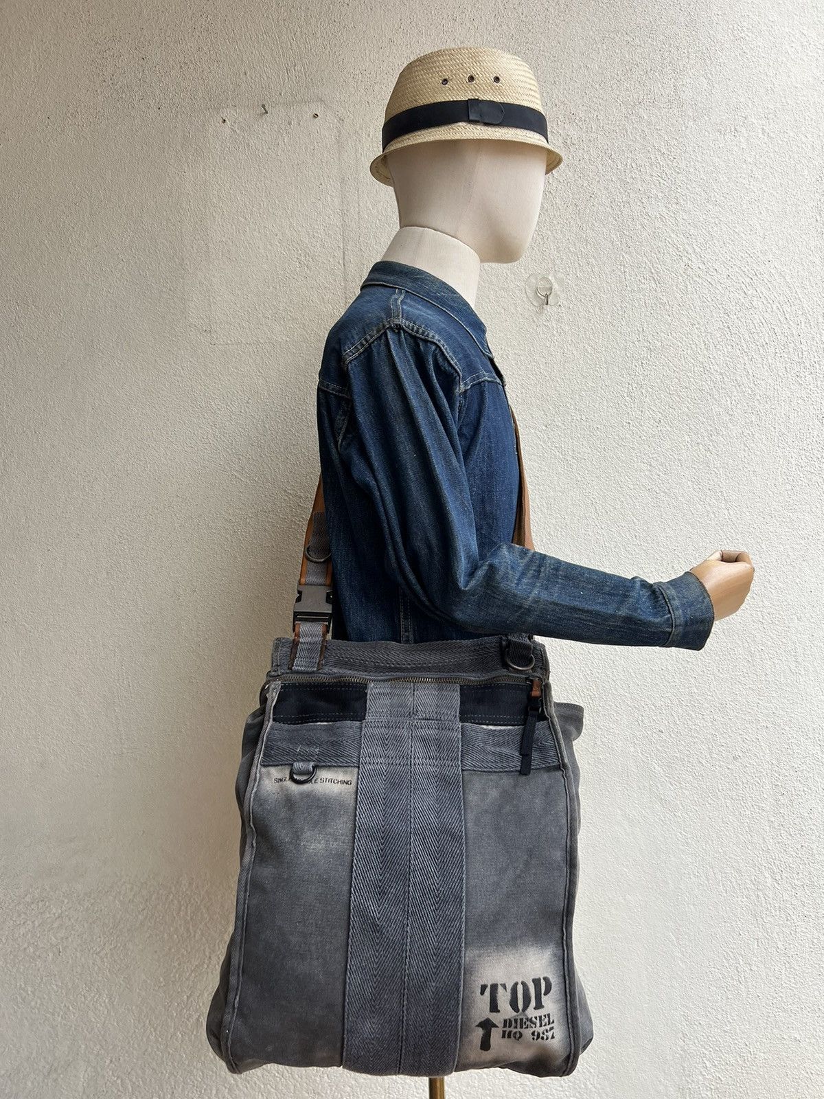 Diesel Vintage Diesel Huge Bag Size ONE SIZE - 2 Thumbnail