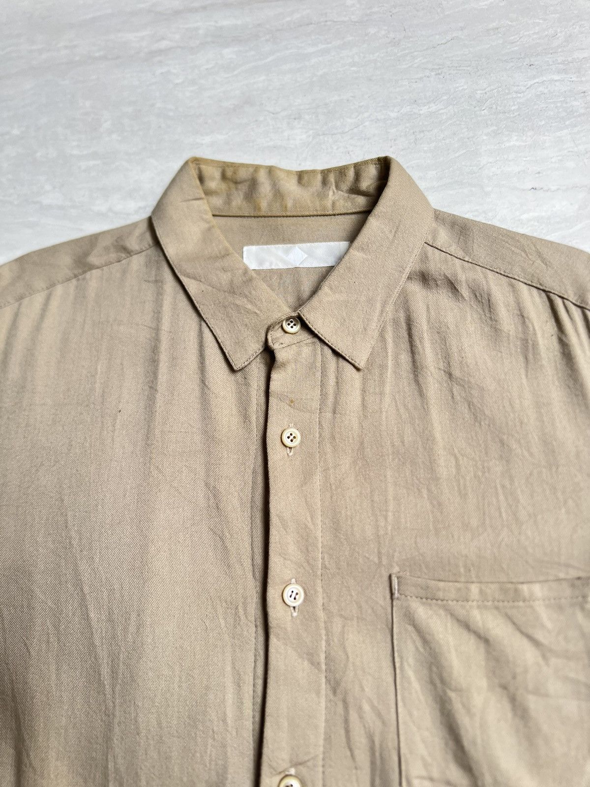 Japanese Brand ETHOSENS Long Shirt Size US S / EU 44-46 / 1 - 9 Thumbnail