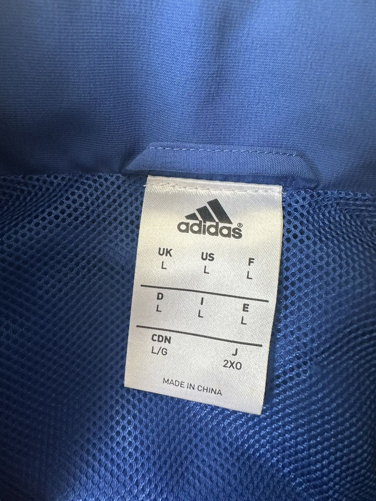 Adidas Adidas Argentina Vintage 2013-2014 Tracksuit hype y2k size L Size US L / EU 52-54 / 3 - 7 Thumbnail
