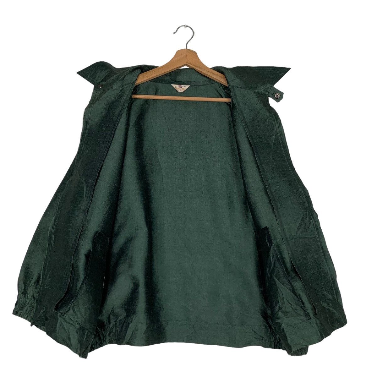 Vintage SHINAWATRA THAI HOUSE Green Casual Jacket #0497-C23 Size US M / EU 48-50 / 2 - 11 Thumbnail
