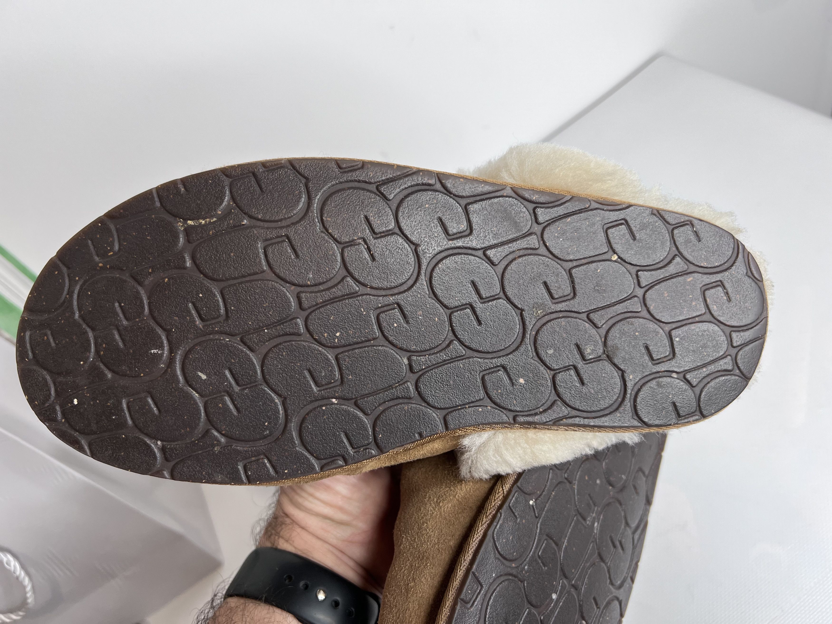 Ugg UGG SCUFFETTE II CHESTNUT SUEDE SLIPPERS SIZE US 7 EU 38 Size US 7 / IT 37 - 9 Thumbnail