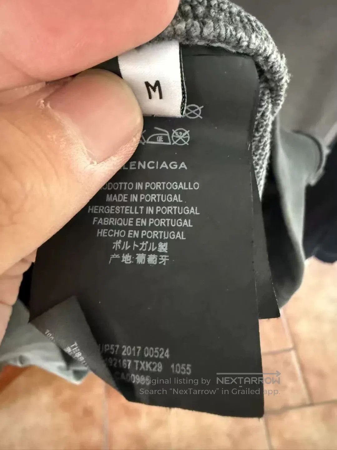 Balenciaga Balenciaga Back Logo Sweatshirt. Size US M / EU 48-50 / 2 - 4 Thumbnail