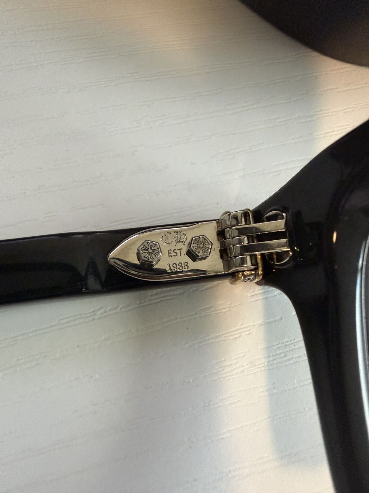 Chrome Hearts Chrome Hearts Chirp Chirp A Glasses Size ONE SIZE - 10 Thumbnail