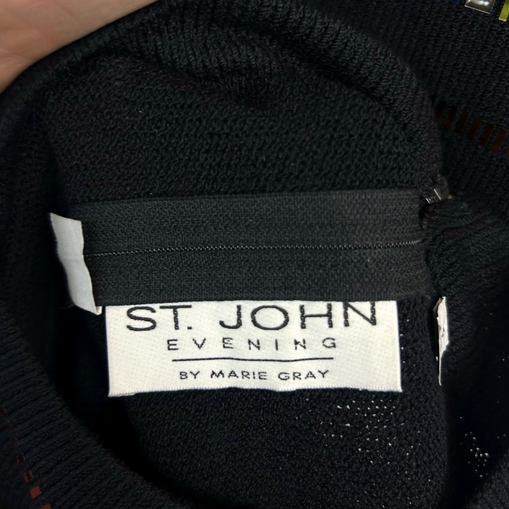 St. John VINTAGE? No. Size M / US 6-8 / IT 42-44 - 3 Thumbnail