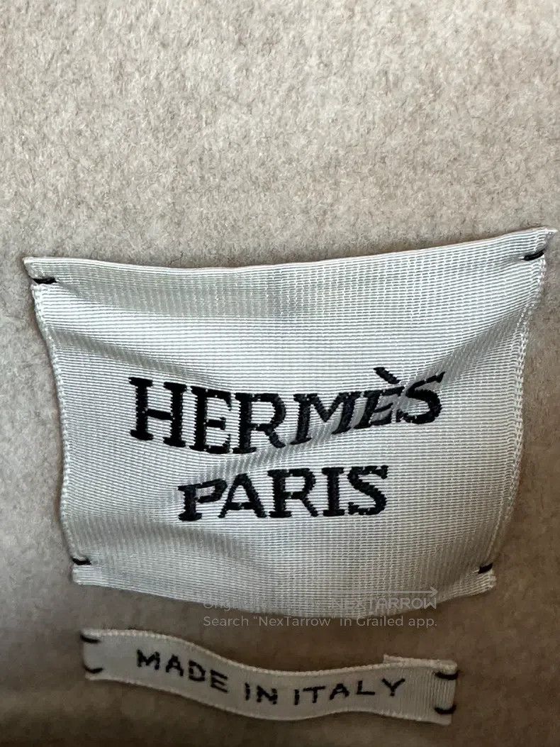 Hermes Hermes 25 Autumn/Winter ladies' cashmere short coat Size XS / US 0-2 / IT 36-38 - 3 Thumbnail