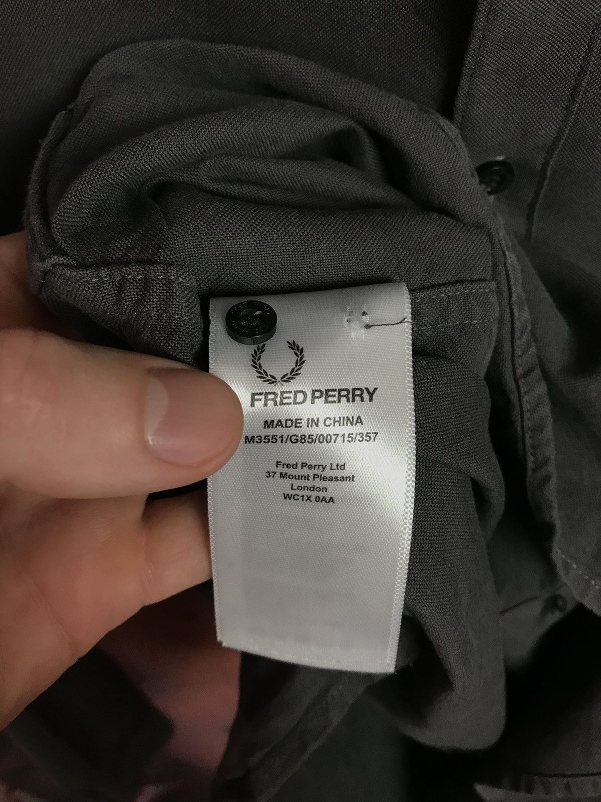 Fred Perry Fred Perry vintage streetwear shirt Size US S / EU 44-46 / 1 - 5 Thumbnail