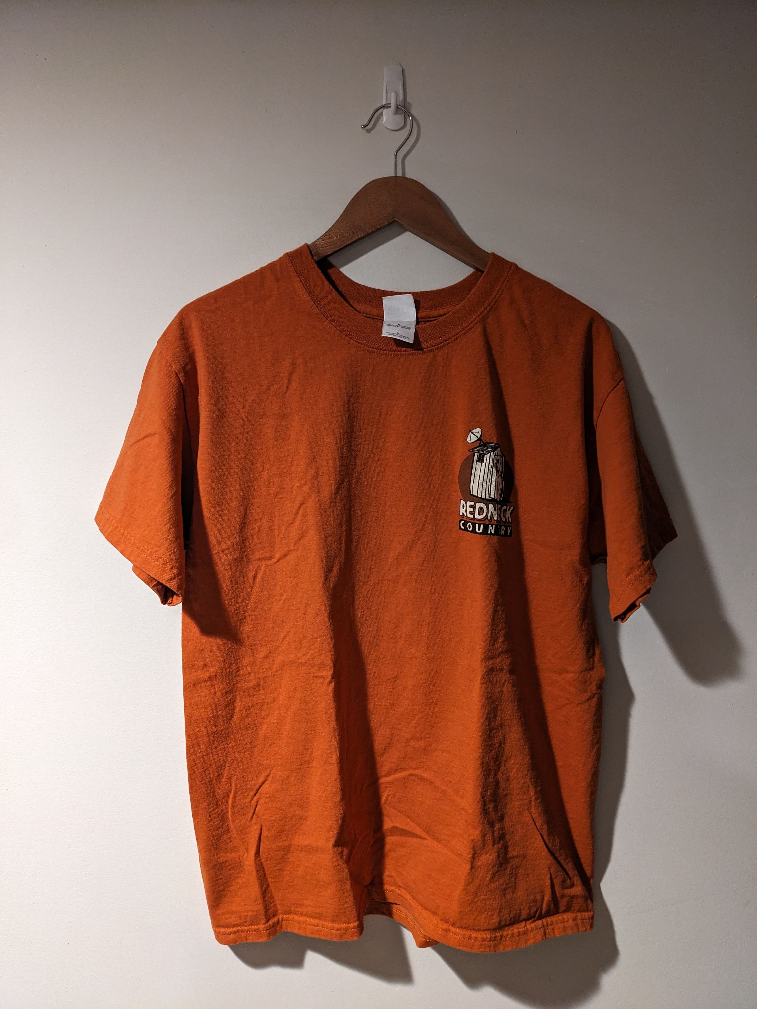 Vintage Vintage 2004 Redneck Country Humor Comedy Nature T-shirt Size US L / EU 52-54 / 3 - 4 Thumbnail