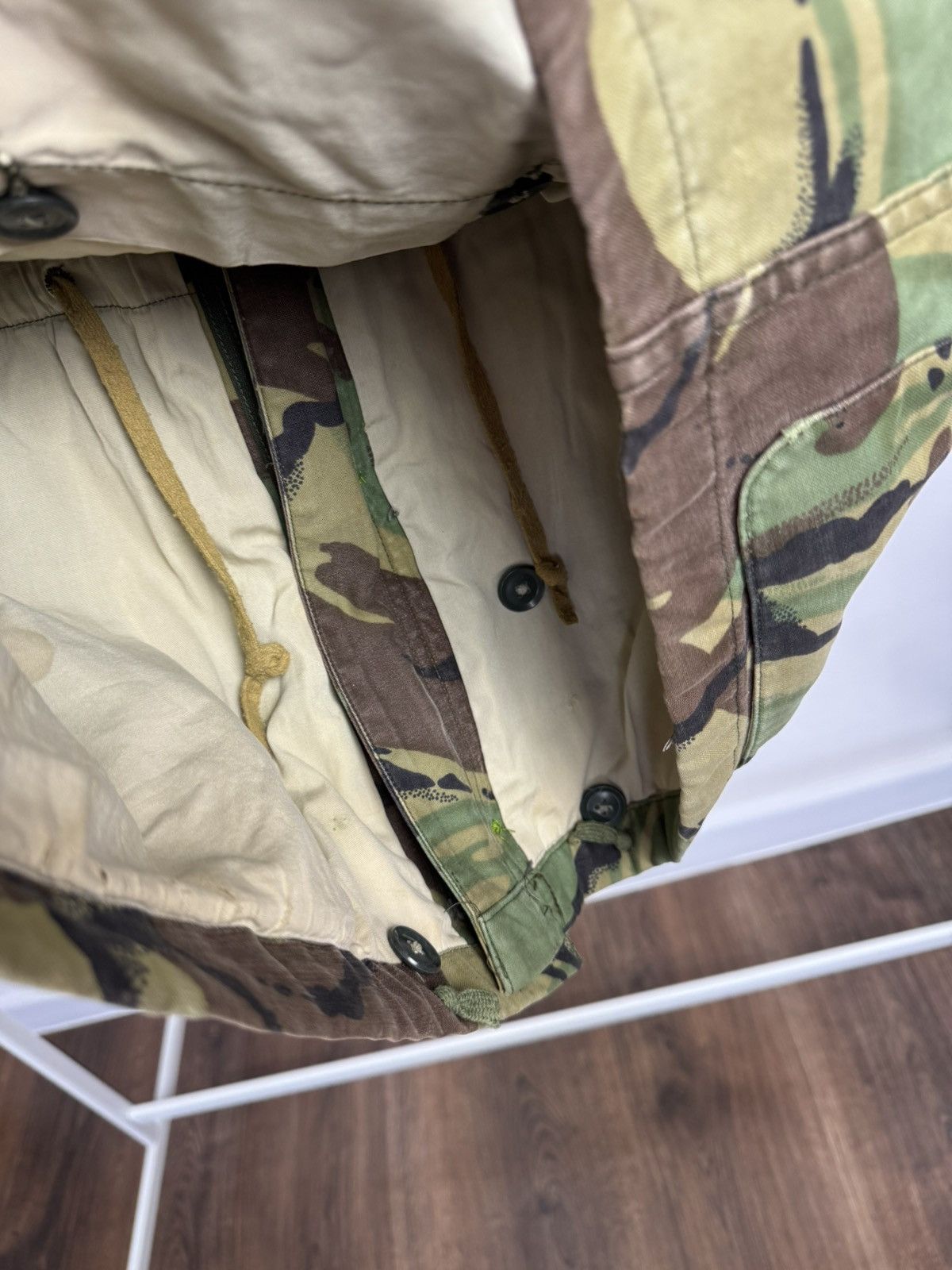Other Vintage British Army DPM Camouflage Field Jacket Military Size US M / EU 48-50 / 2 - 18 Thumbnail