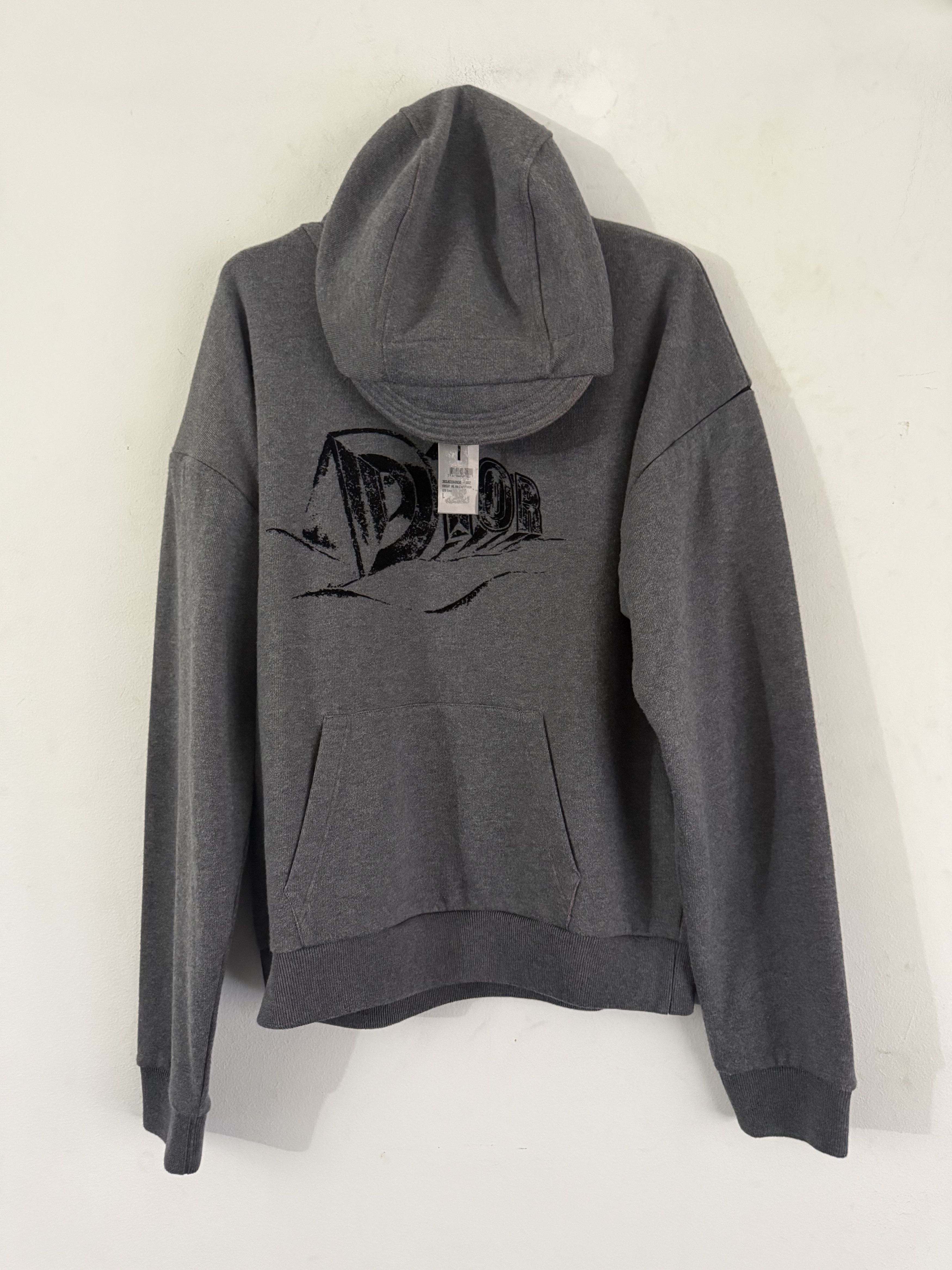 Dior Logo Hooded Sweatshirt Detachable Sleeves Size US L / EU 52-54 / 3 - 2 Thumbnail