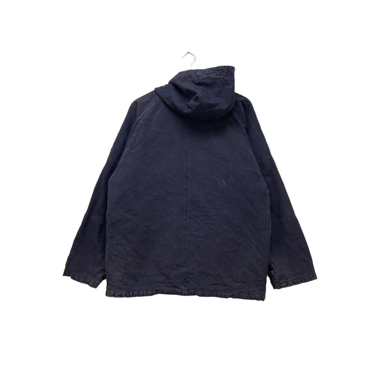 Oshkosh 💥Vintage Oshkosh Worker Heavy Cotton Hooded Jacket Size US M / EU 48-50 / 2 - 2 Thumbnail