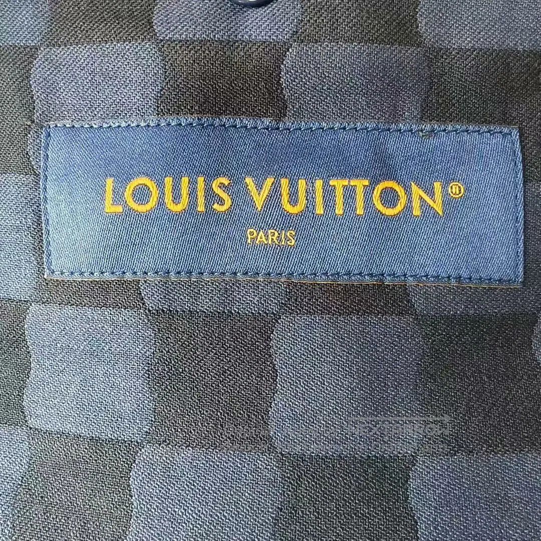 Louis Vuitton louis vuitton patterned casual blazer for men. Size US XXL / EU 58 / 5 - 3 Thumbnail