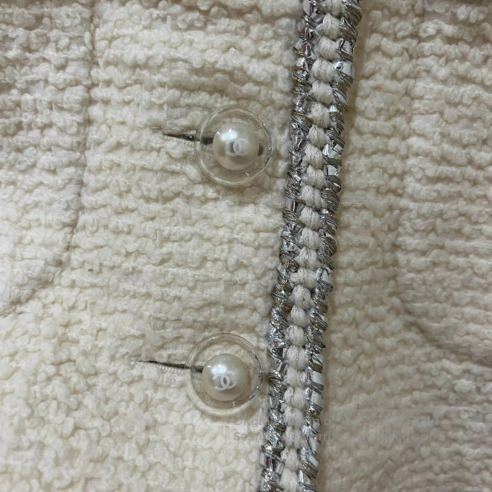 Chanel Chanel Geological Control Center Series:Wool Jacket| Size S / US 4 / IT 40 - 4 Thumbnail
