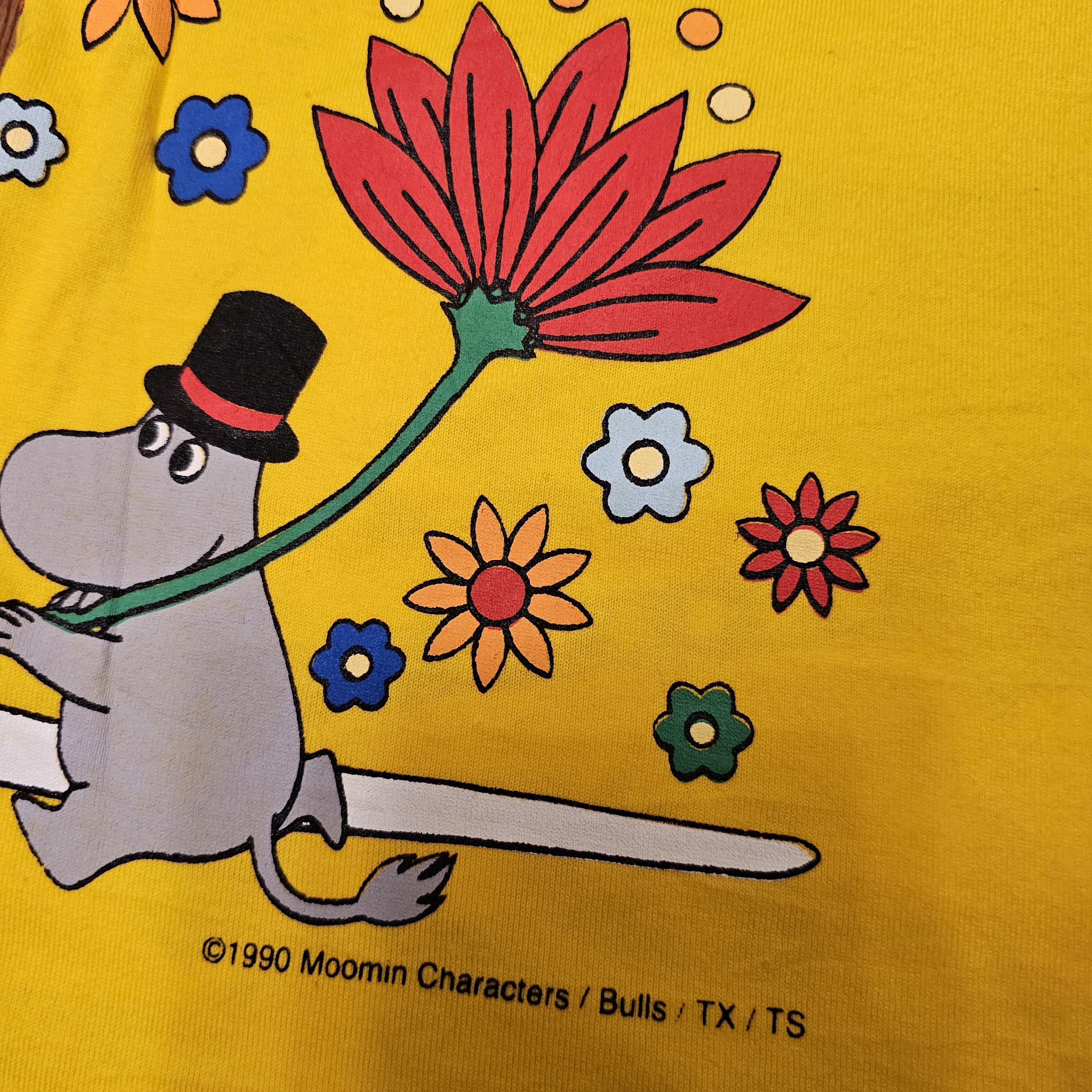Cartoon Network Vintage 1990s Moomins Europe Tees Size US M / EU 48-50 / 2 - 2 Thumbnail