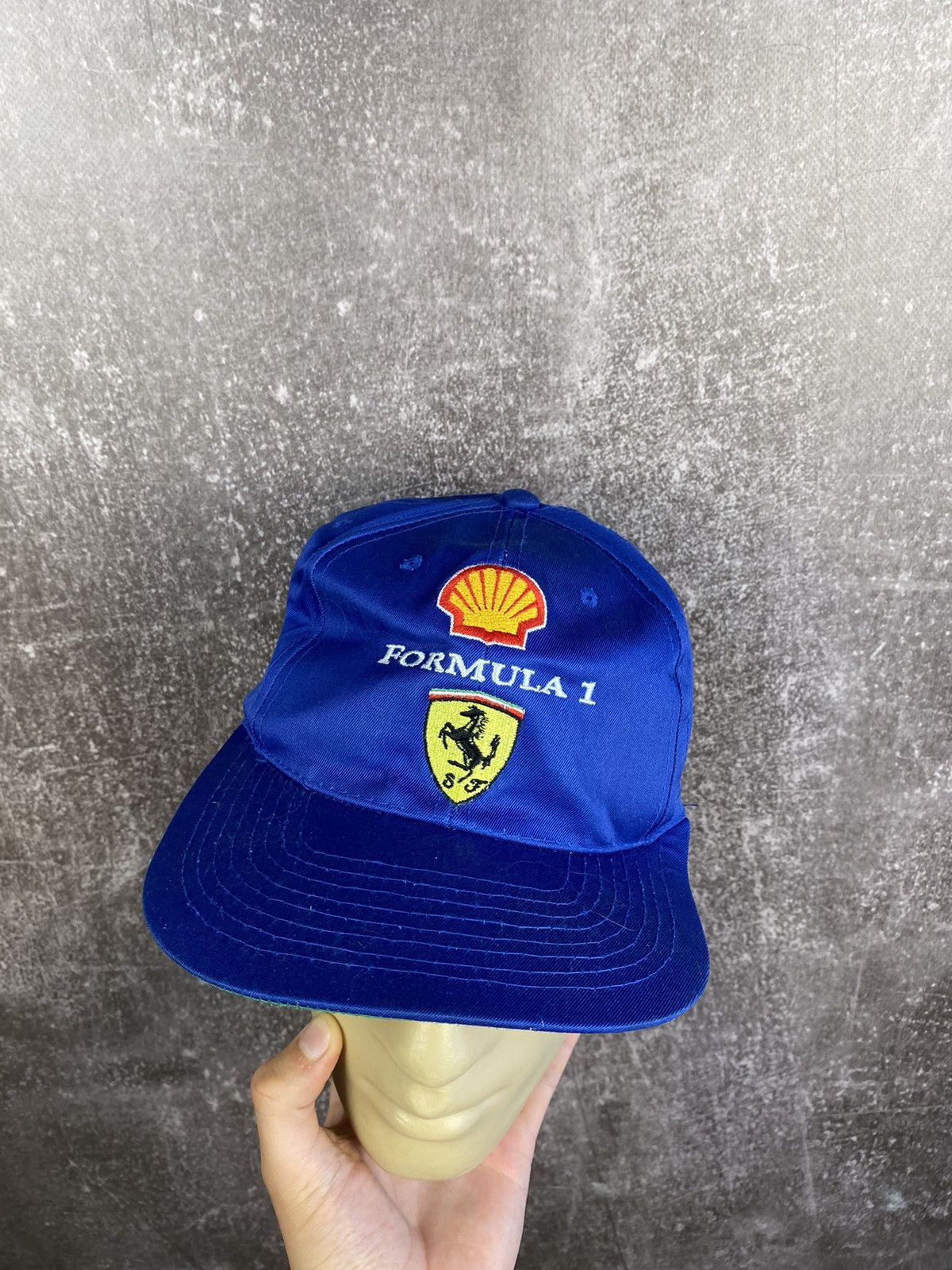 Ferrari Vintage Ferrari Shell Formula 1 Cap 90s Size ONE SIZE - 4 Thumbnail