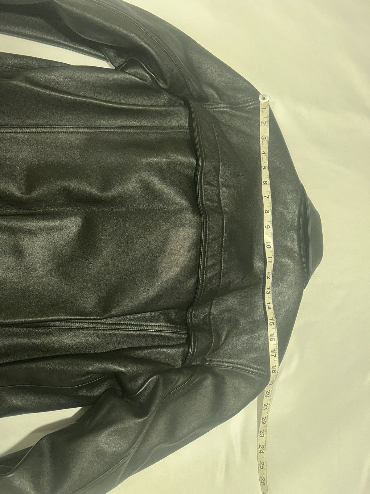 Saint Laurent Paris Saint laurent mens leather jacket 54/44. $6600 Size US L / EU 52-54 / 3 - 6 Thumbnail