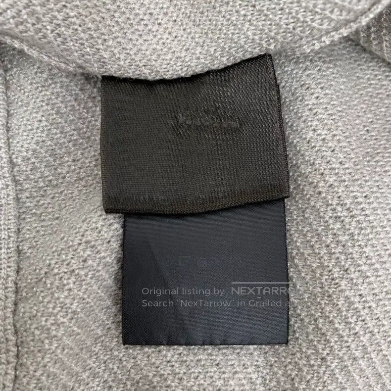 Loro Piana Loro Piana Brown Gray Zipper Long Sleeve Knit Cardigan Size US M / EU 48-50 / 2 - 7 Thumbnail