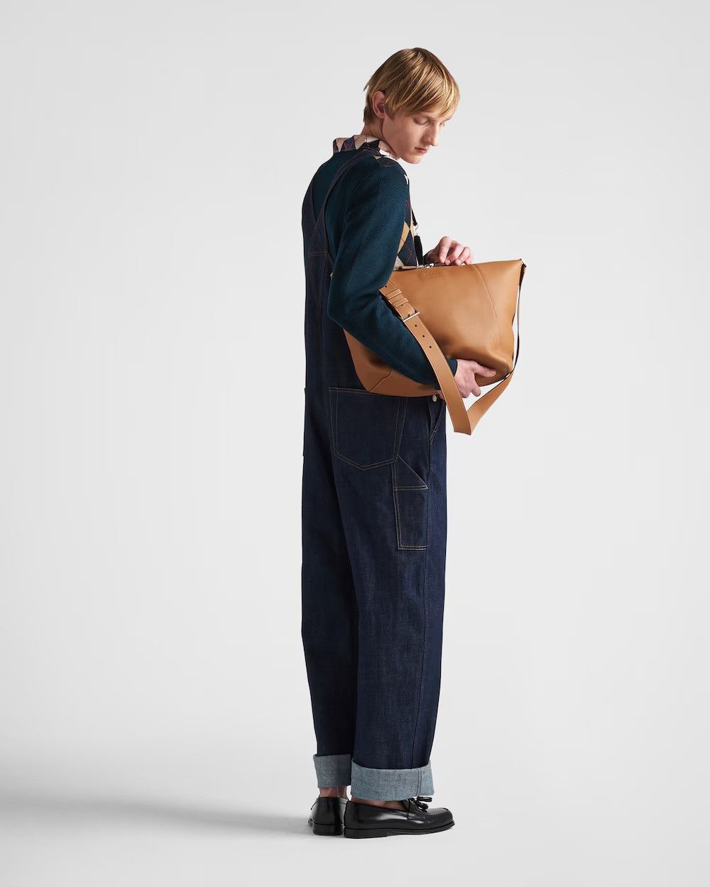 Prada oc11z0625 Selvedge Denim Overalls & Jumpsuits in Blue Size US 30 / EU 46 - 5 Thumbnail